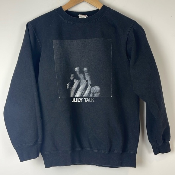 July Talk Concert Sweatshirt Size Small - Picture 1 of 6